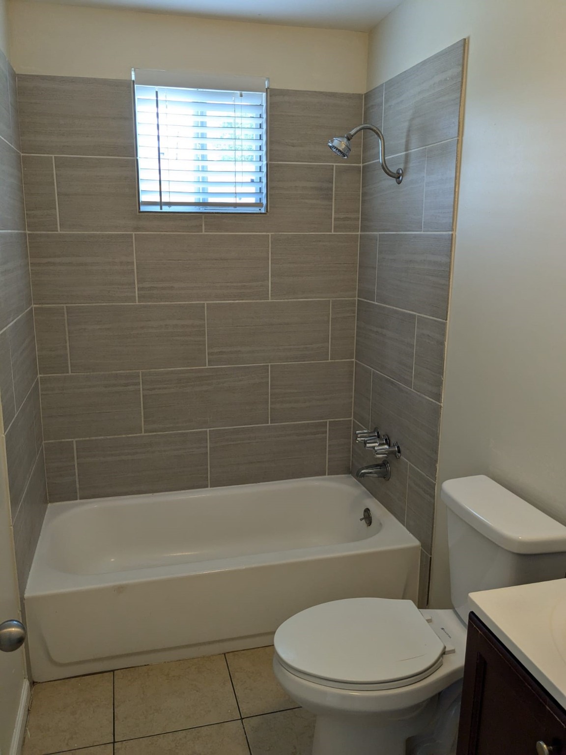 3359 Frick Road, Unit 6 Houston, TX 77086 - Photo 10 of 10 a white bath tub sitting next to a toilet