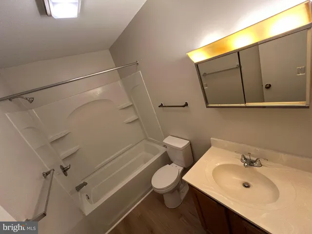 a bathroom with a sink and toilet
