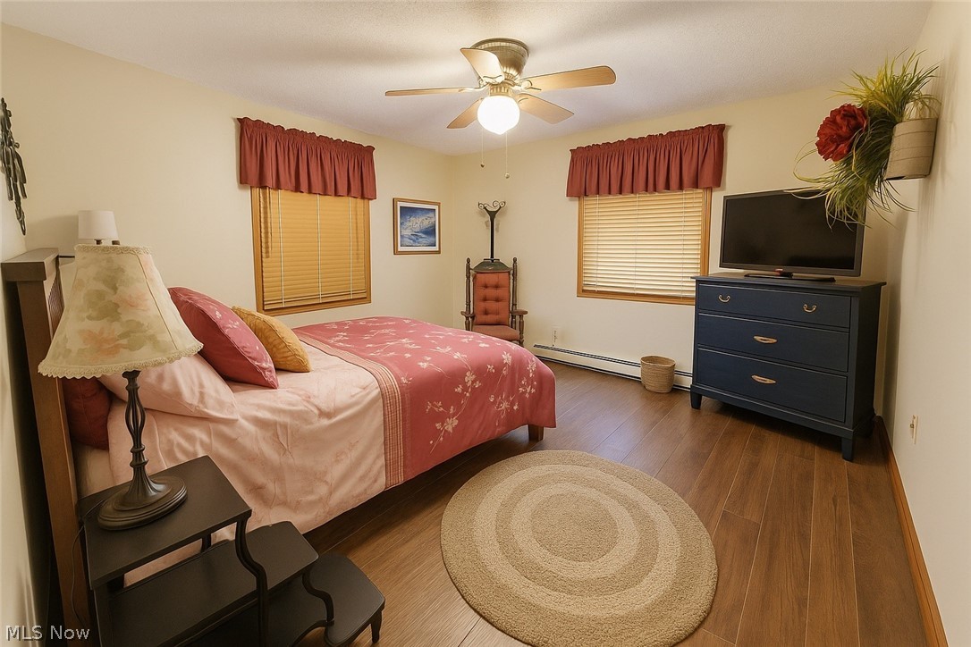 53310 Mud Run Road Senecaville, OH 43780 - Photo 9 of 28 Bedroom 1 with ceiling fan