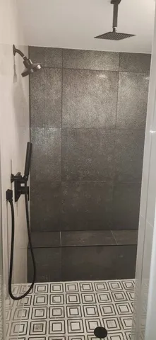 a view of walk in closet