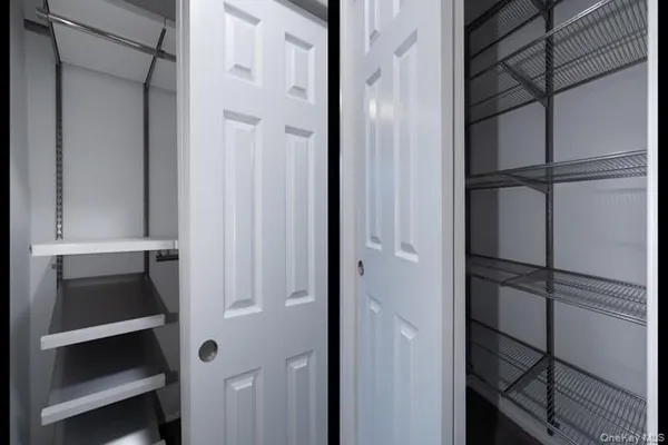 a view of closet