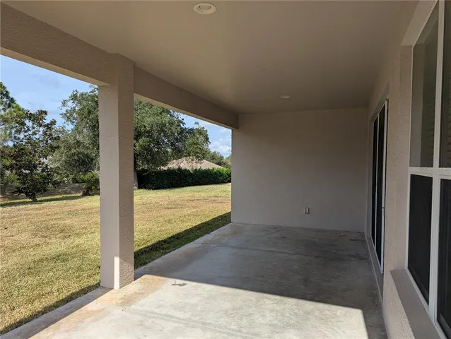 a view of an outdoor space and a lake view