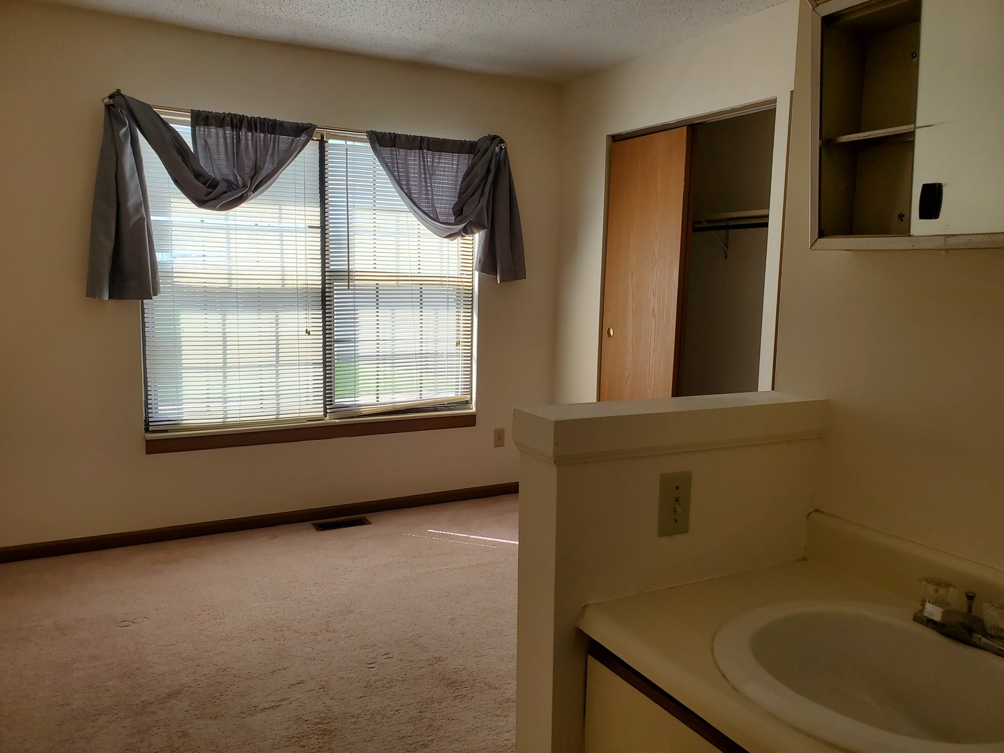 700 North Adelaide Street, Unit 49 Normal, IL 61761 - Photo 9 of 15 a bathroom with a sink and a bathtub