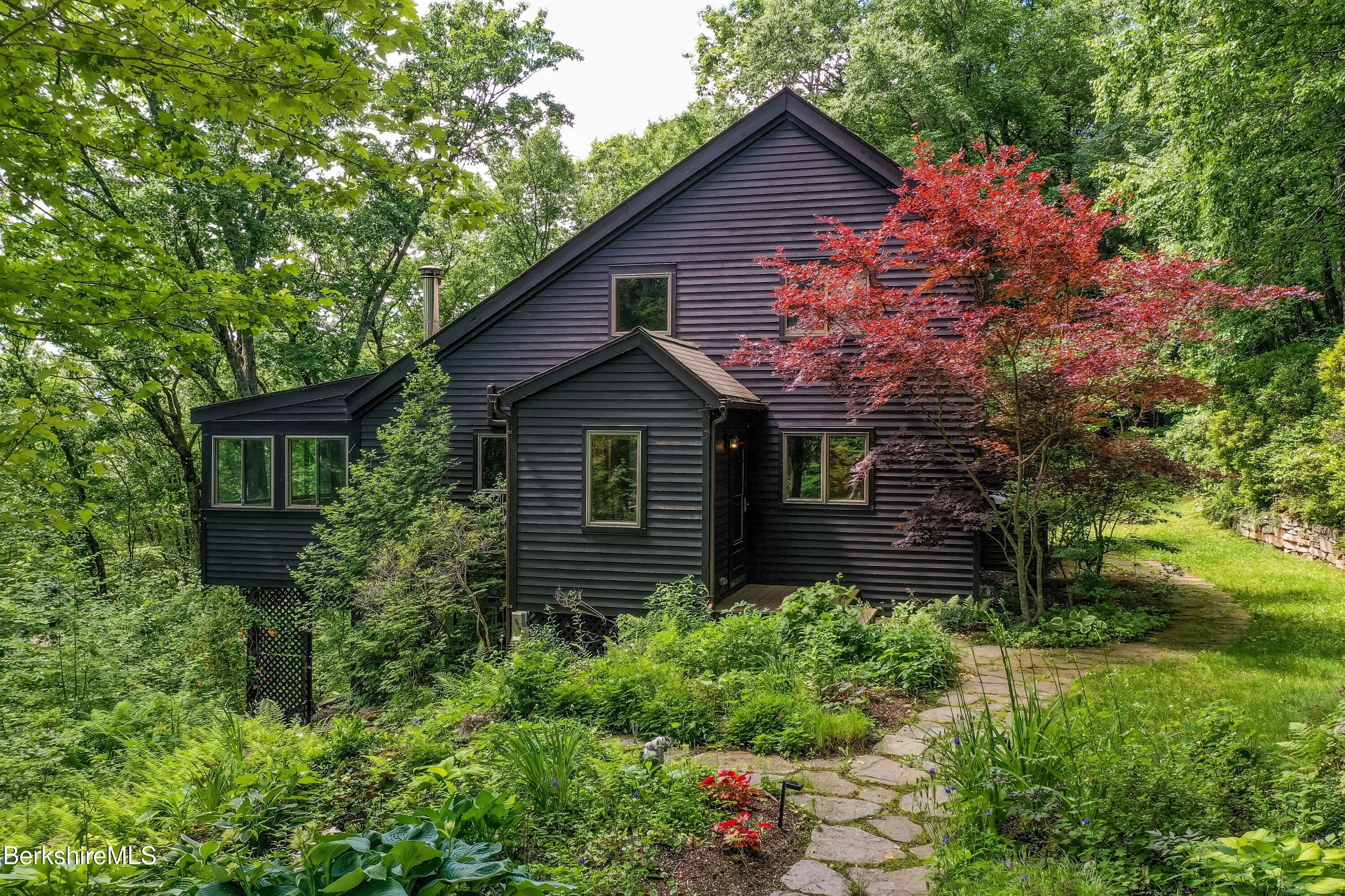 120 Hupi Road Monterey, MA 01245 - Photo 3 of 41 EAST ELEVATION