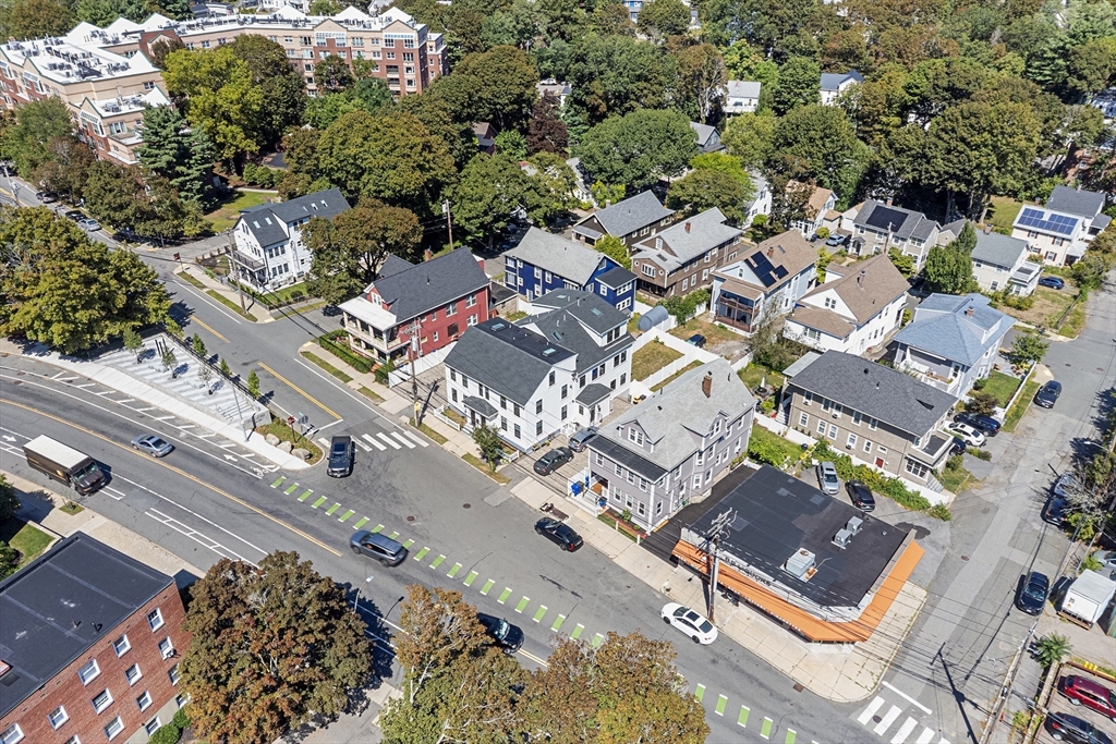 11 Lowell Street, Unit B Arlington, MA 02476 - Photo 29 of 31 an aerial view of a city