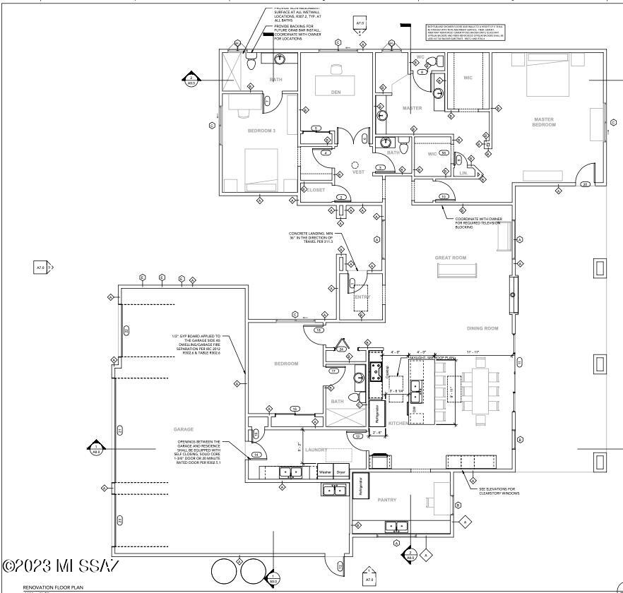 9720 East Ocotillo Rim Trail Vail, AZ 85641 - Photo 6 of 6 Permits have been approved for this one of a kind 2,892 SF home. Look at the buttler pantry!