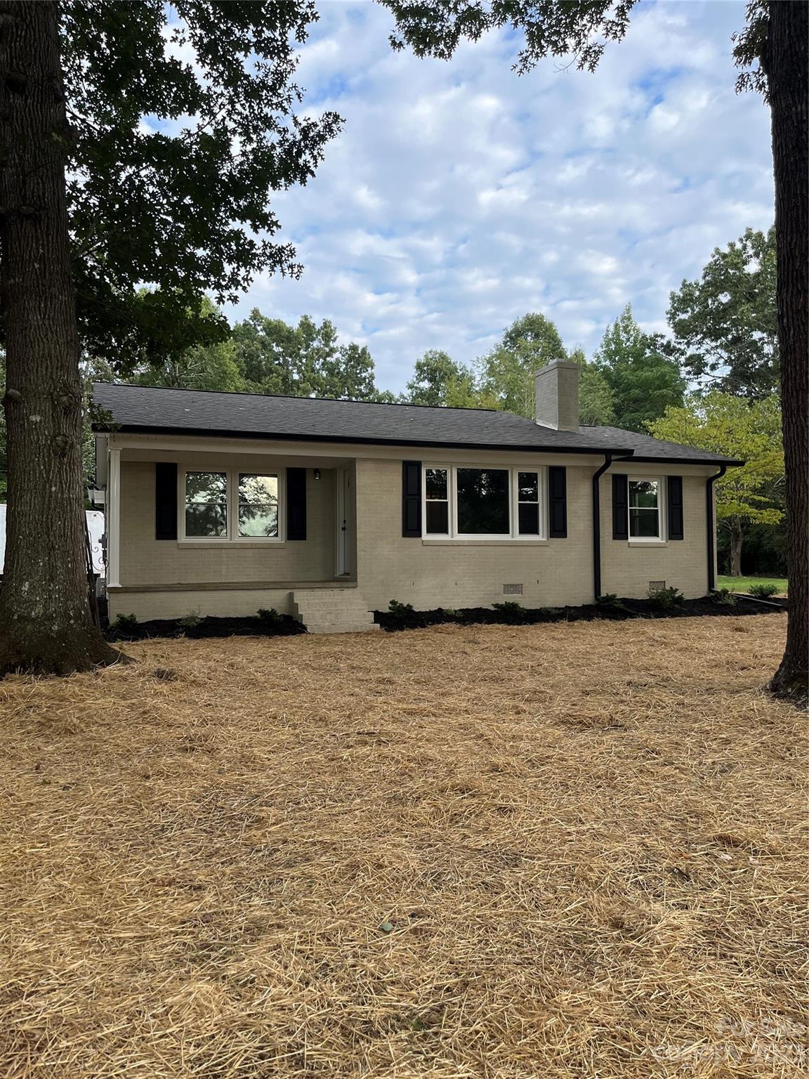 4982 Tabernacle Road Lancaster, SC 29720 - Photo 3 of 22 front view of a house with a yard