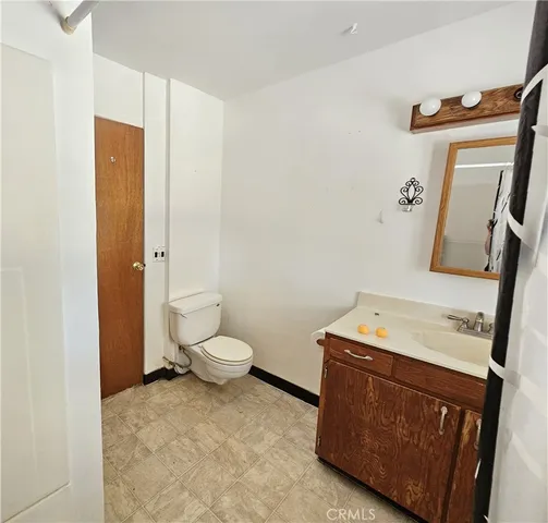 a bathroom with a sink and a toilet