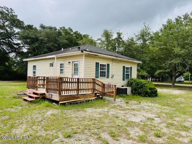3660 Old Maco Road Northeast Leland, NC 28451 - Photo 19 of 22 Rear & Side Ext 1