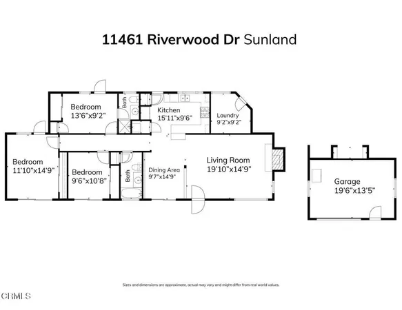 $1,195,411 | 11461 Riverwood Drive, Sylmar, CA 91342