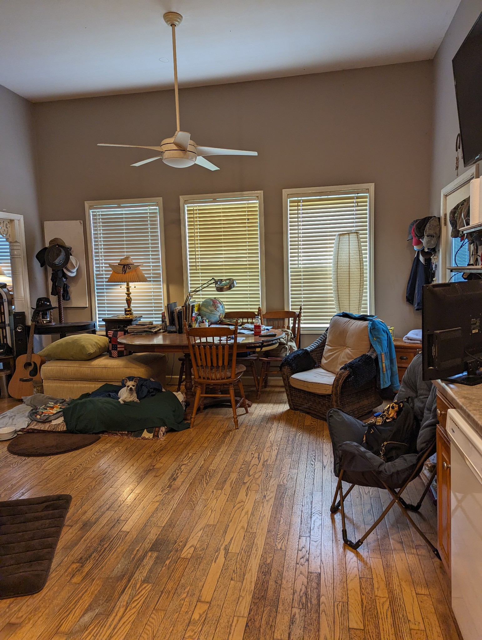 13702 Versailles Road Rockvale, TN 37153 - Photo 11 of 17 View from other end of kitchen showing this 21x11 space.