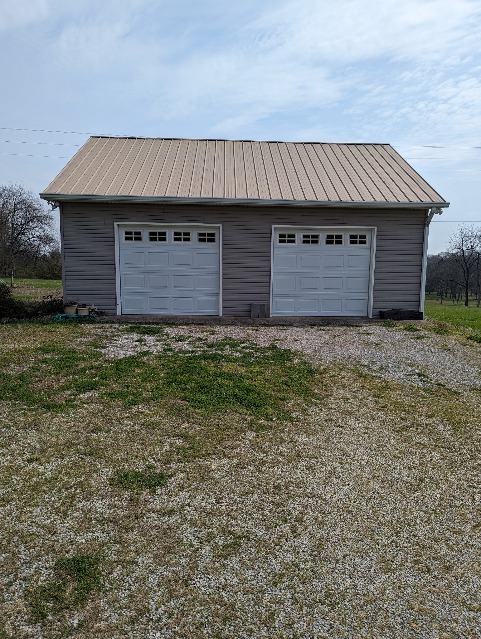 13702 Versailles Road Rockvale, TN 37153 - Photo 6 of 17 Easy access to the garage and plenty of room to park.