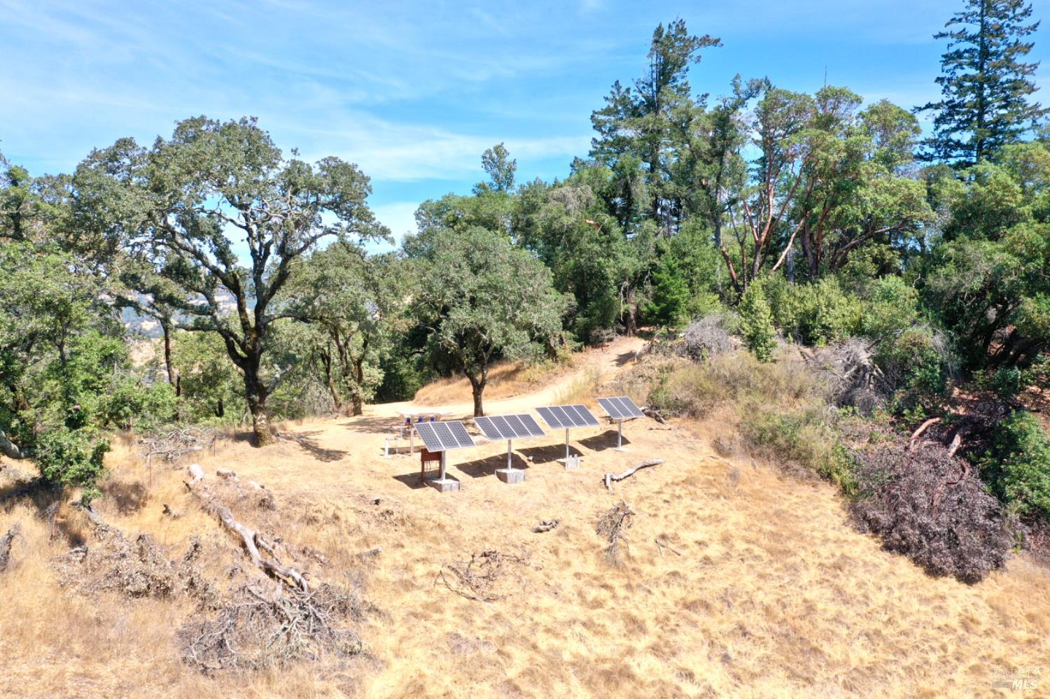 31258 Highway 128 Cloverdale, CA 95425 - Photo 51 of 88 a view of a backyard of a house