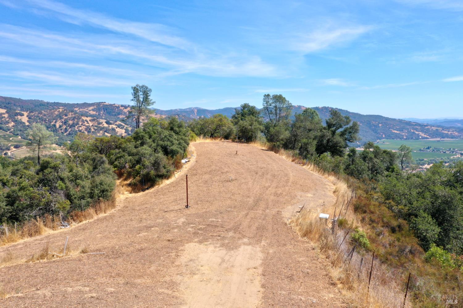 31258 Highway 128 Cloverdale, CA 95425 - Photo 59 of 88 a view of a dry yard with trees