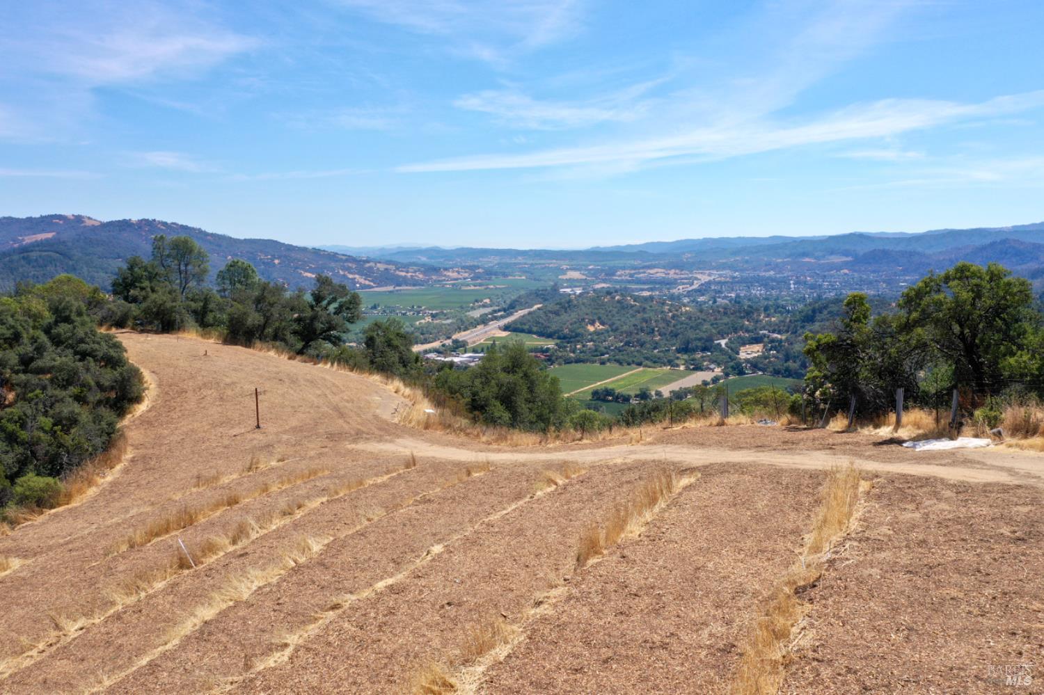 31258 Highway 128 Cloverdale, CA 95425 - Photo 78 of 88 a view of a road with mountains in the background