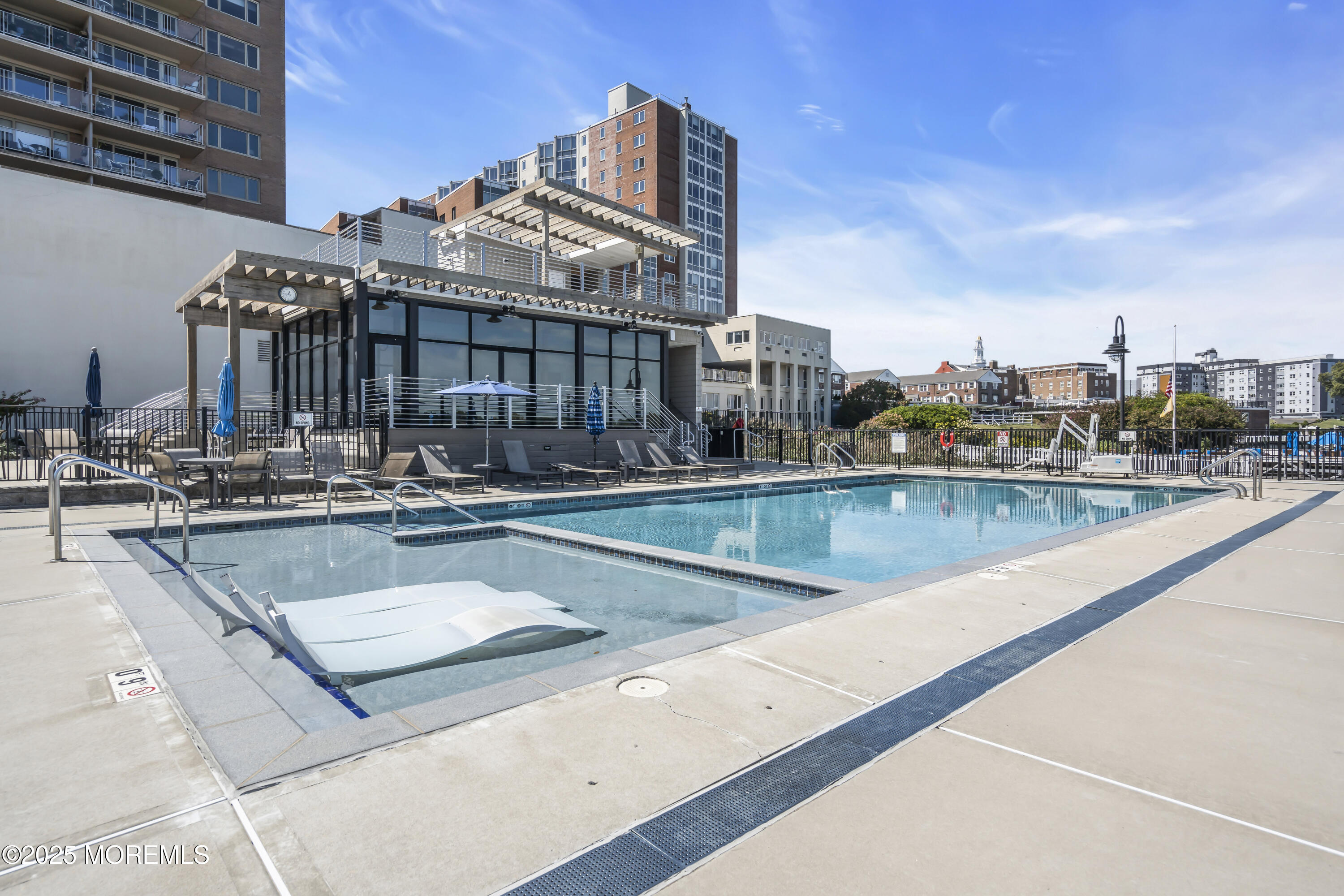28 Riverside Avenue, Unit 2F Red Bank, NJ 07701 - Photo 23 of 26 Pool