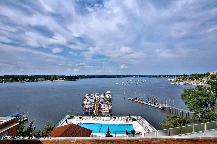 28 Riverside Avenue, Unit 2F Red Bank, NJ 07701 - Photo 26 of 26 NAV POOL:DOCK