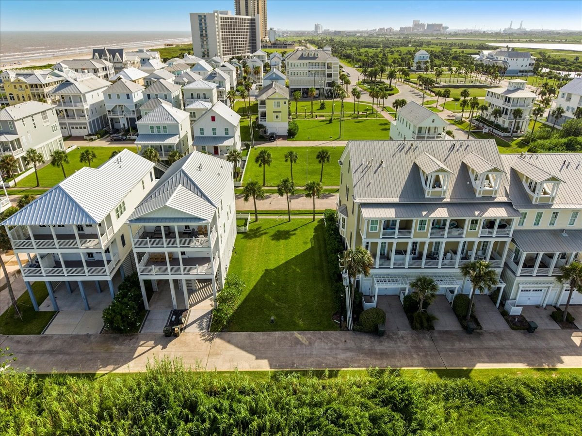 726 Positano Road Galveston, TX 77550 - Photo 2 of 20 an aerial view of multiple house