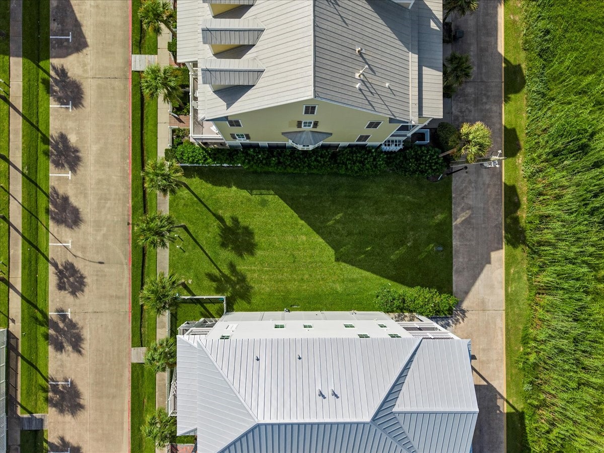 726 Positano Road Galveston, TX 77550 - Photo 3 of 20 an aerial view of a house