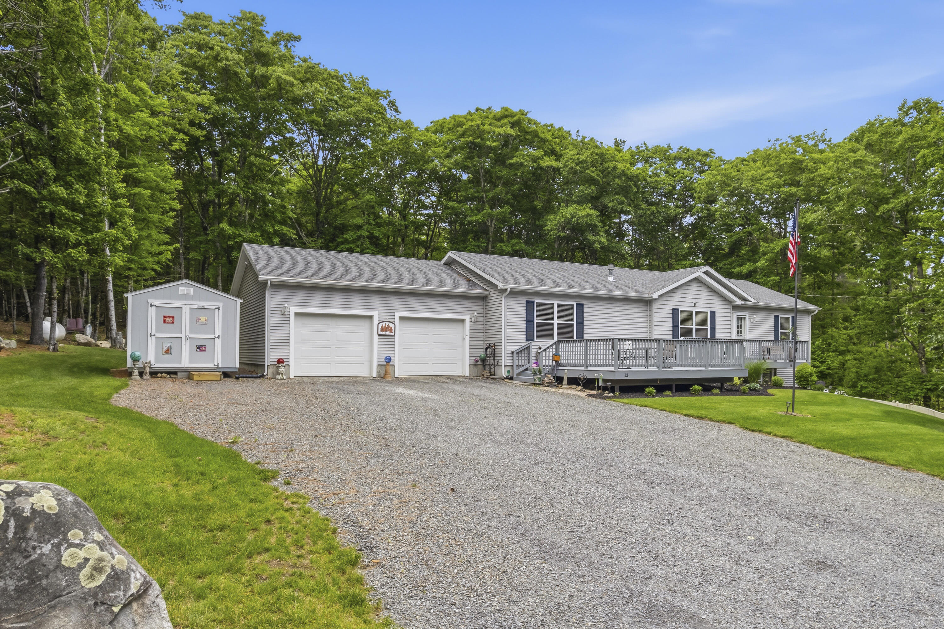 12 Gleason Farm Road Oakland, ME 04963 - Photo 3 of 65