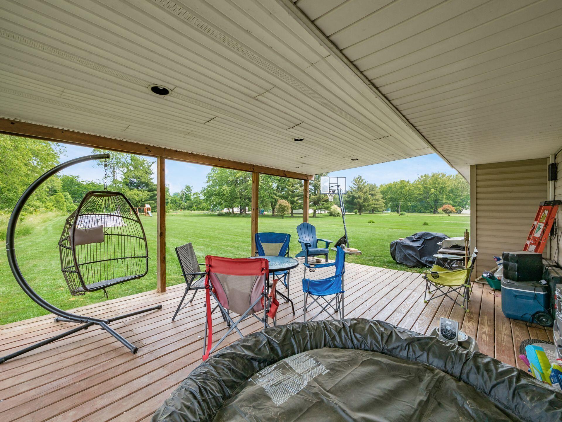 150 County Line Road Hopewell, OH 43746 - Photo 30 of 39 Covered Porch