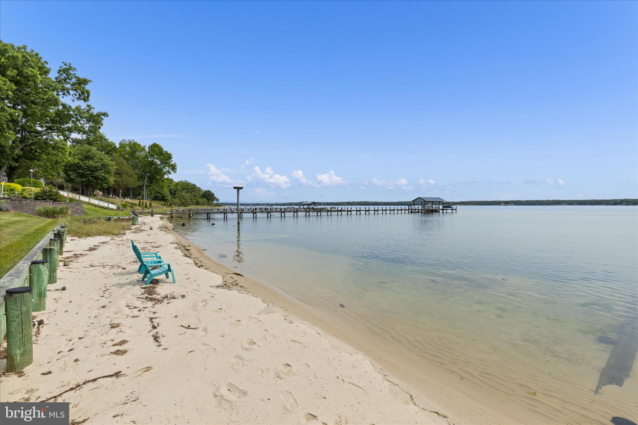 24818 Half Pone Point Road Hollywood, MD 20636 - Photo 49 of 60 Patuxent River and sandy beachfront