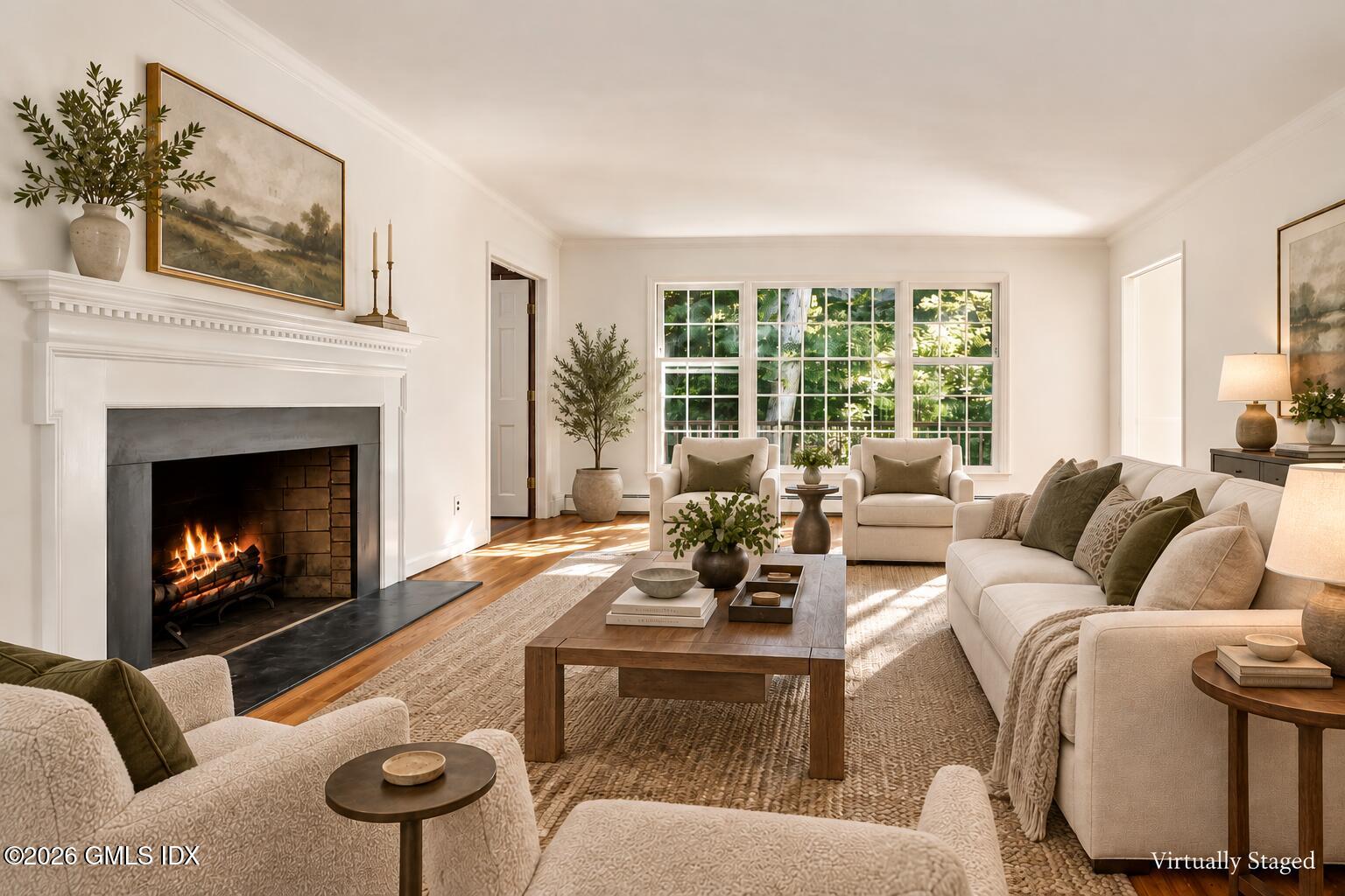 20 Rustic View Road Greenwich, CT 06830 - Photo 7 of 45 Living Room
