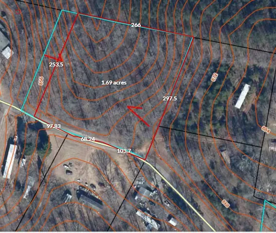 $39,900 | Tract E Vine Road, Westminster, SC 29693