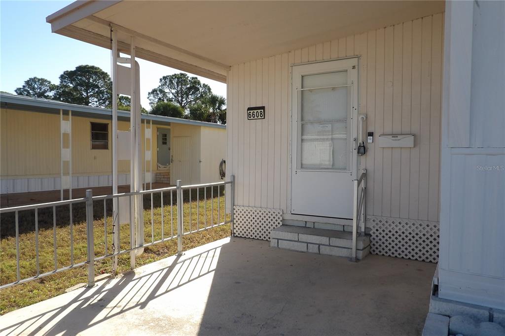 6608 Roosevelt Drive Port Richey, FL 34668 - Photo 8 of 39 a view of a balcony