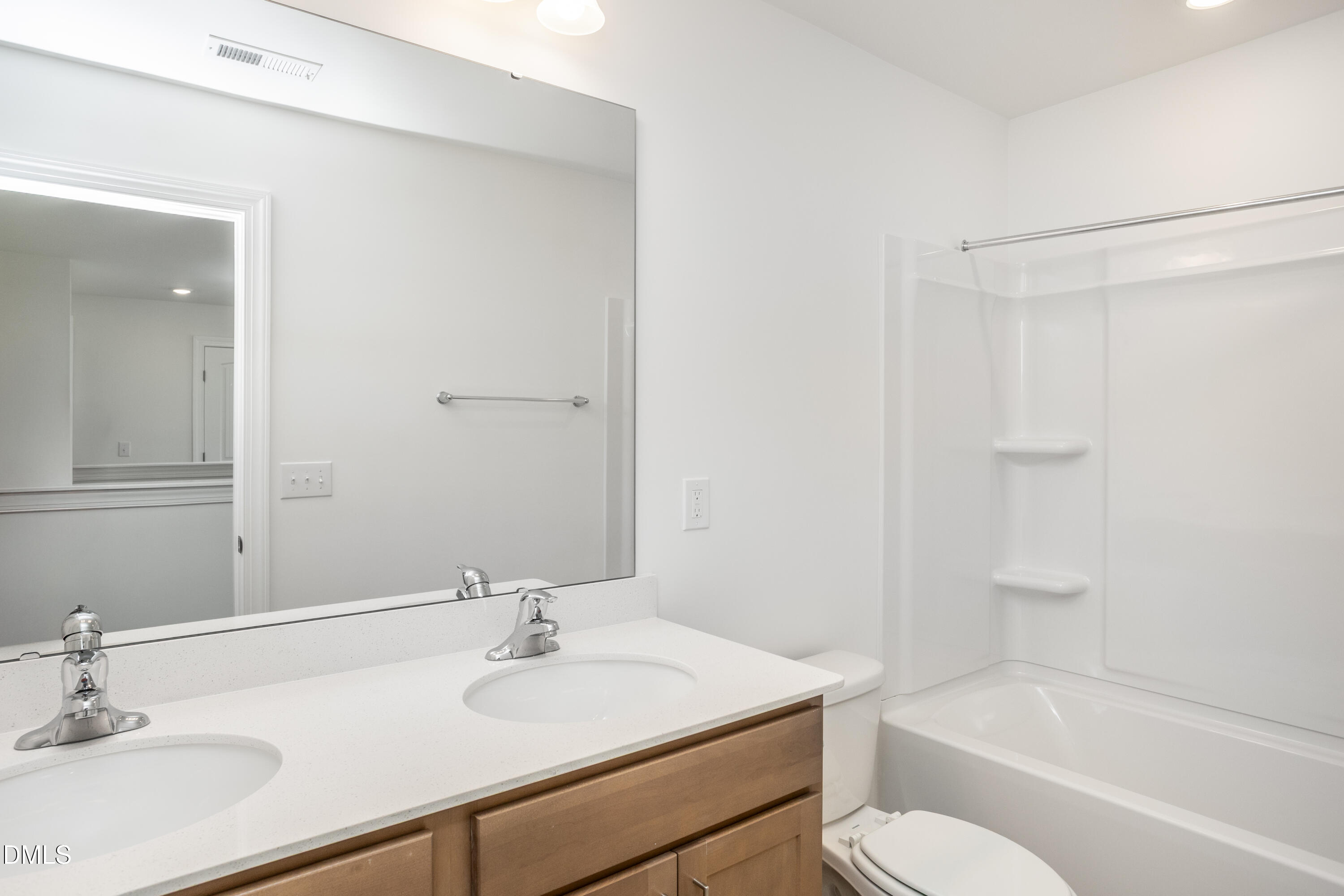 216 Cedar Rdg Trail Angier, NC 27501 - Photo 30 of 33 a bathroom with a sink toilet and shower