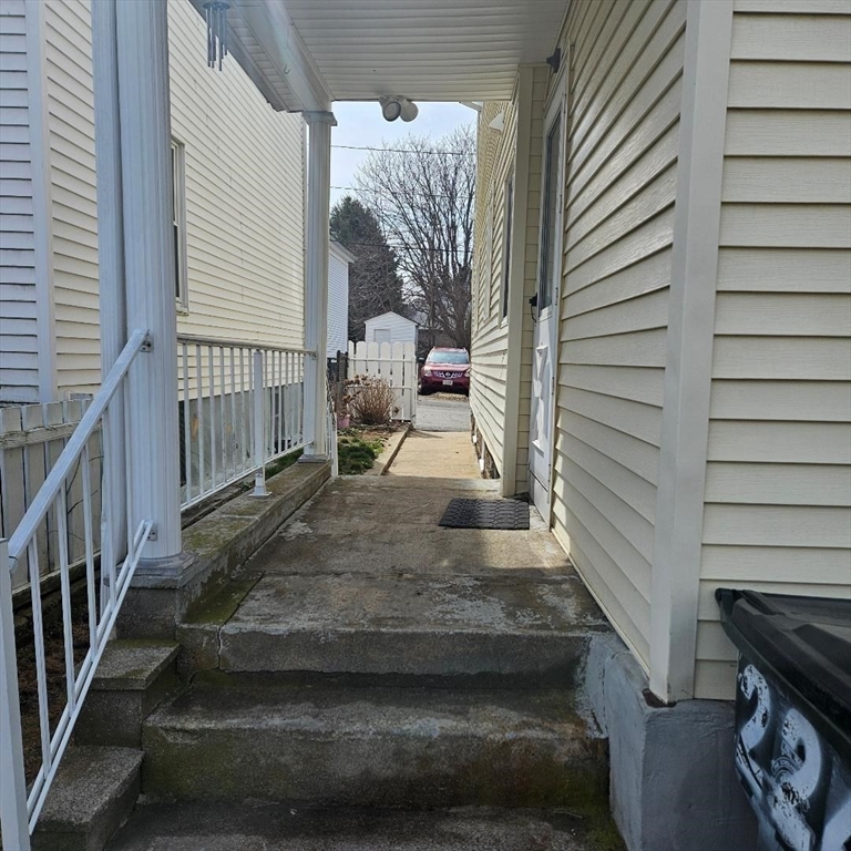 22 Sachem Street Fall River, MA 02724 - Photo 7 of 11 a view of backyard from deck