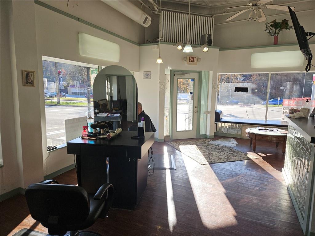 2215 Ardmore Boulevard, Unit 1 Forest Hills, PA 15221 - Photo 6 of 11 a view of a living room and dining room