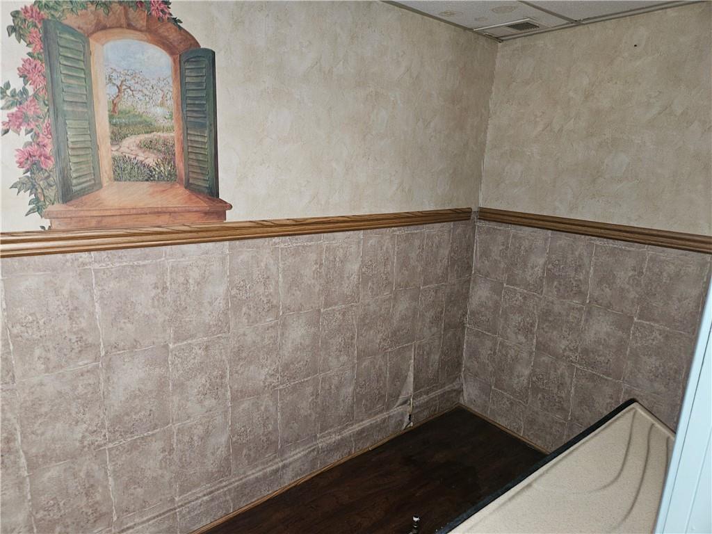2215 Ardmore Boulevard, Unit 1 Forest Hills, PA 15221 - Photo 8 of 11 a view of wooden floor in a bathroom