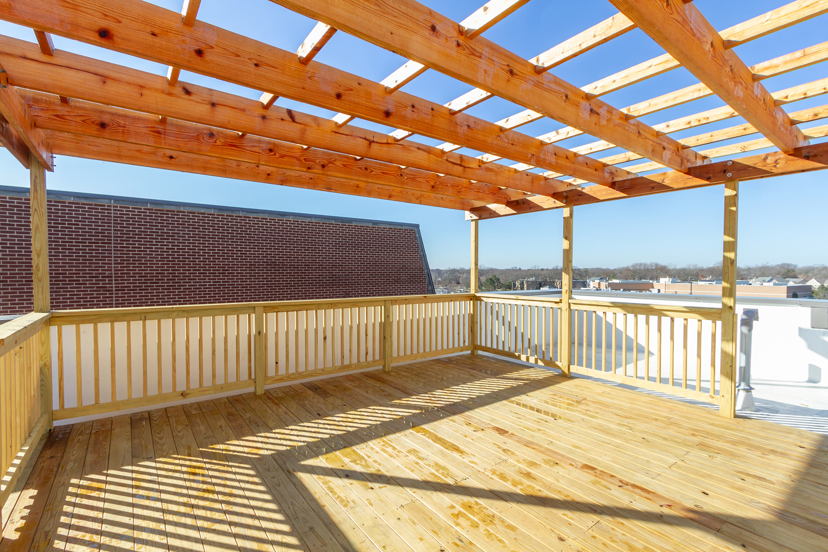 1239 Shermer Road Northbrook, IL 60062 - Photo 18 of 25 a view of backyard with deck