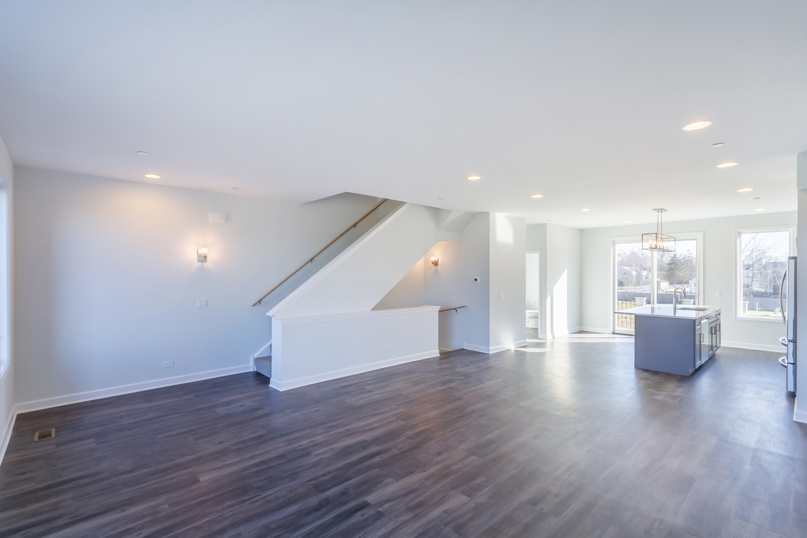 1239 Shermer Road Northbrook, IL 60062 - Photo 3 of 25 a view of empty room with wooden floor