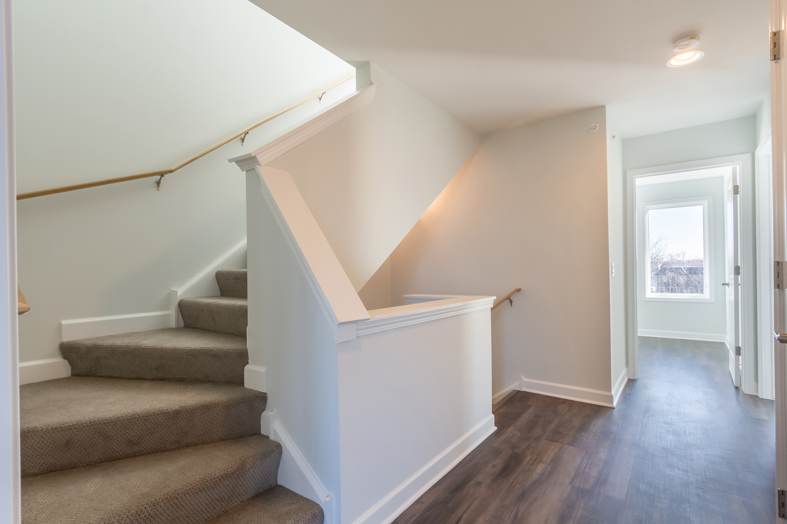 1239 Shermer Road Northbrook, IL 60062 - Photo 10 of 25 a view of entryway and hall with wooden floor
