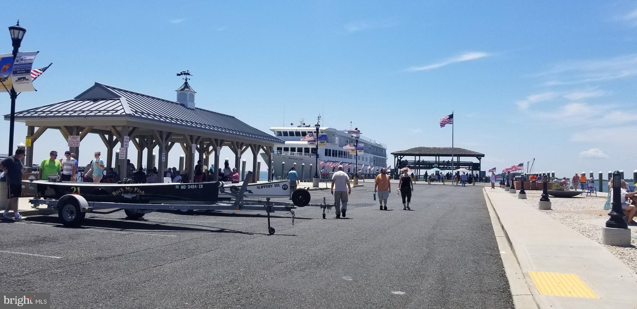 3239 Boone Road Crisfield, MD 21817 - Photo 55 of 59 Crisfield Depot, waterfront pavilion and fishing