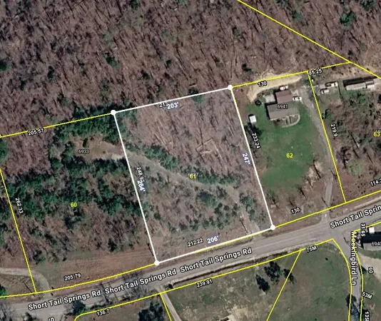 $130,000 | 6937-6933 Short Tail Springs Road, Harrison, TN 37341