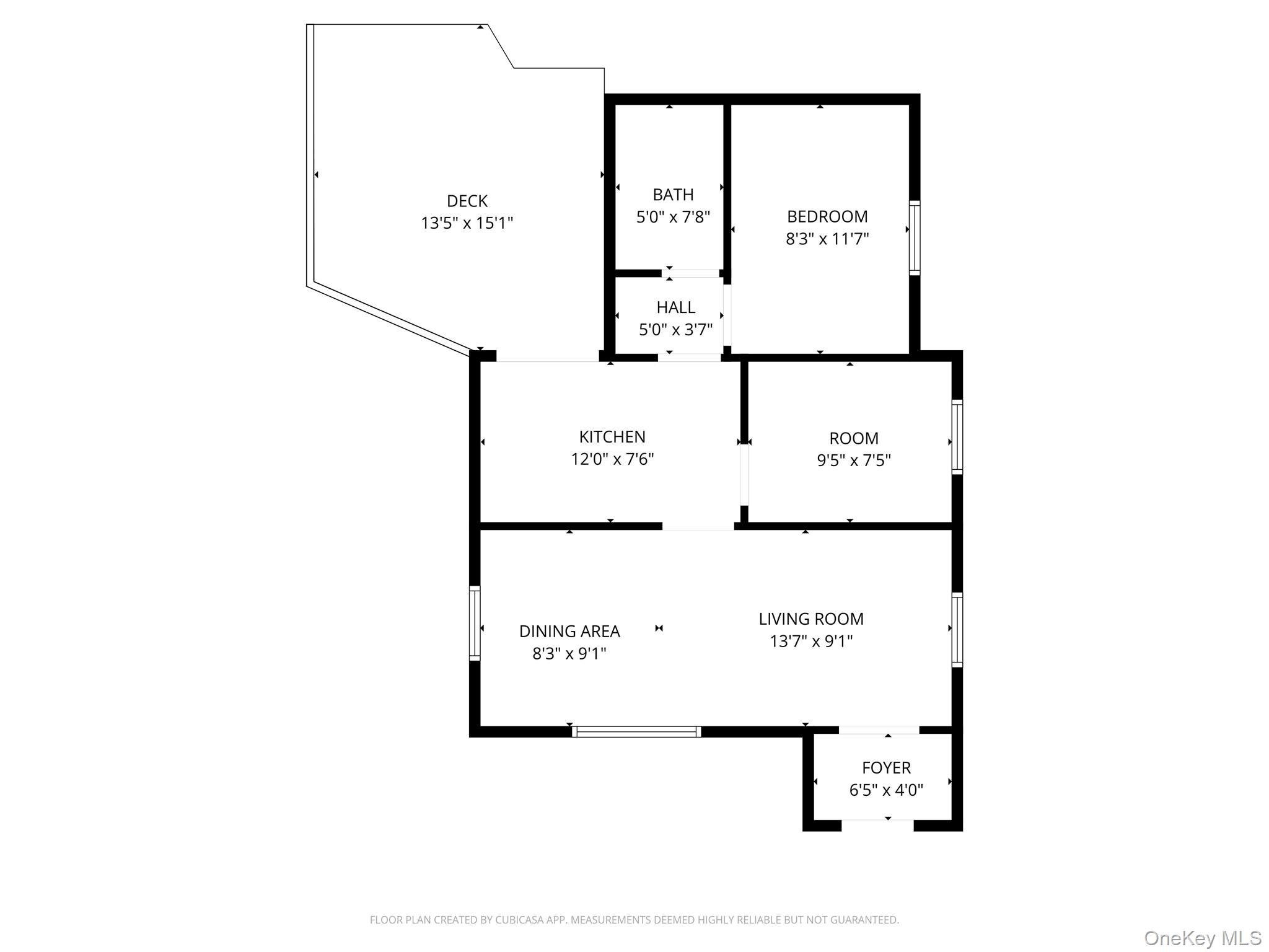278 Elm Road West Mastic Beach, NY 11951 - Photo 14 of 14 a picture of a bench in front of a wall