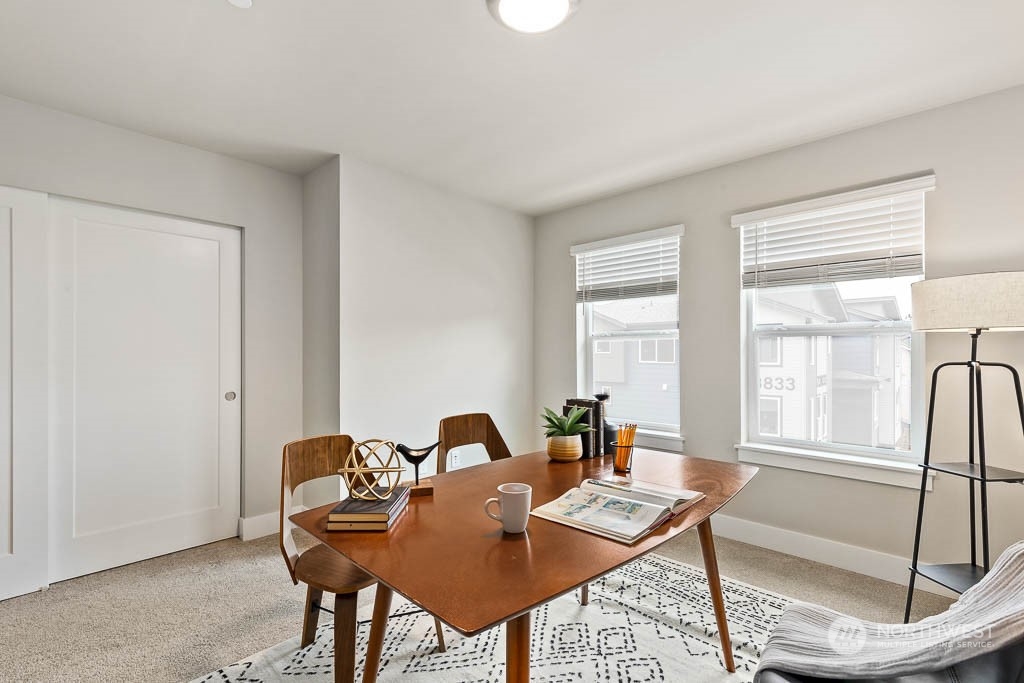 23833 9th Avenue Southeast, Unit B 19 Bothell, WA 98021 - Photo 31 of 32 a workspace with furniture and window