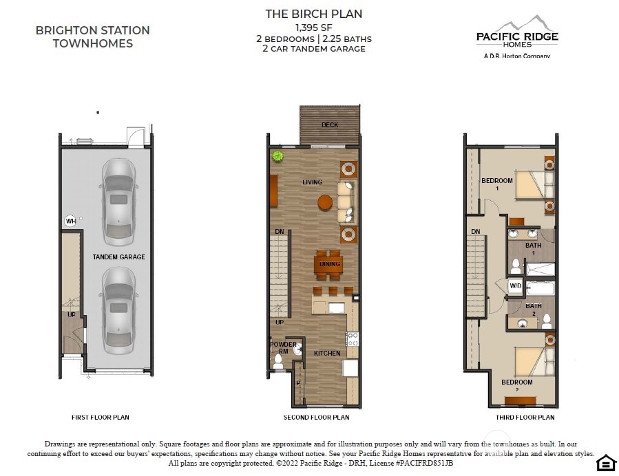 23833 9th Avenue Southeast, Unit B 19 Bothell, WA 98021 - Photo 32 of 32 a picture of a floor plan
