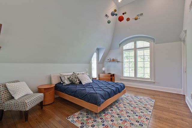 a living room with a couch and a table