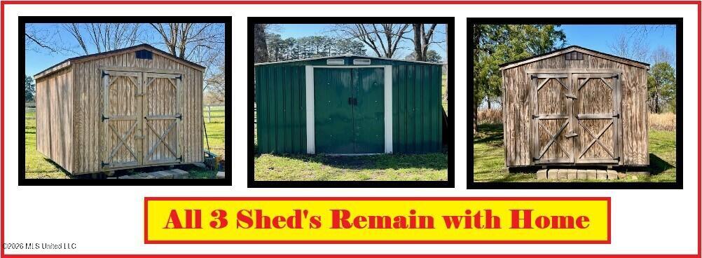 5089 Sees Chapel Road Crenshaw, MS 38621 - Photo 46 of 52 5089 SEES CHAPEL - SHEDS REMAIN