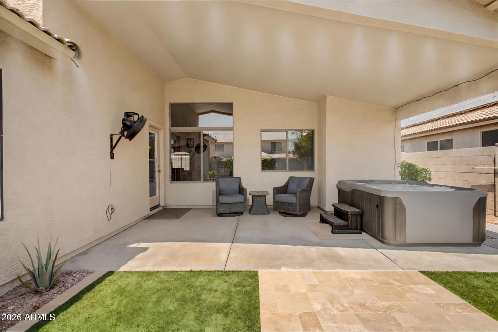 4007 East Agave Road Phoenix, AZ 85044 - Photo 3 of 28 Agave back patio daytime