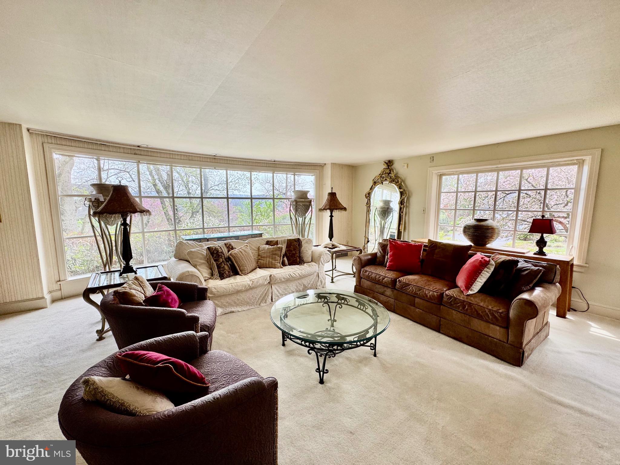 2251 Moore Street Huntingdon, PA 16652 - Photo 41 of 106 formal living room, abundance natural light & view