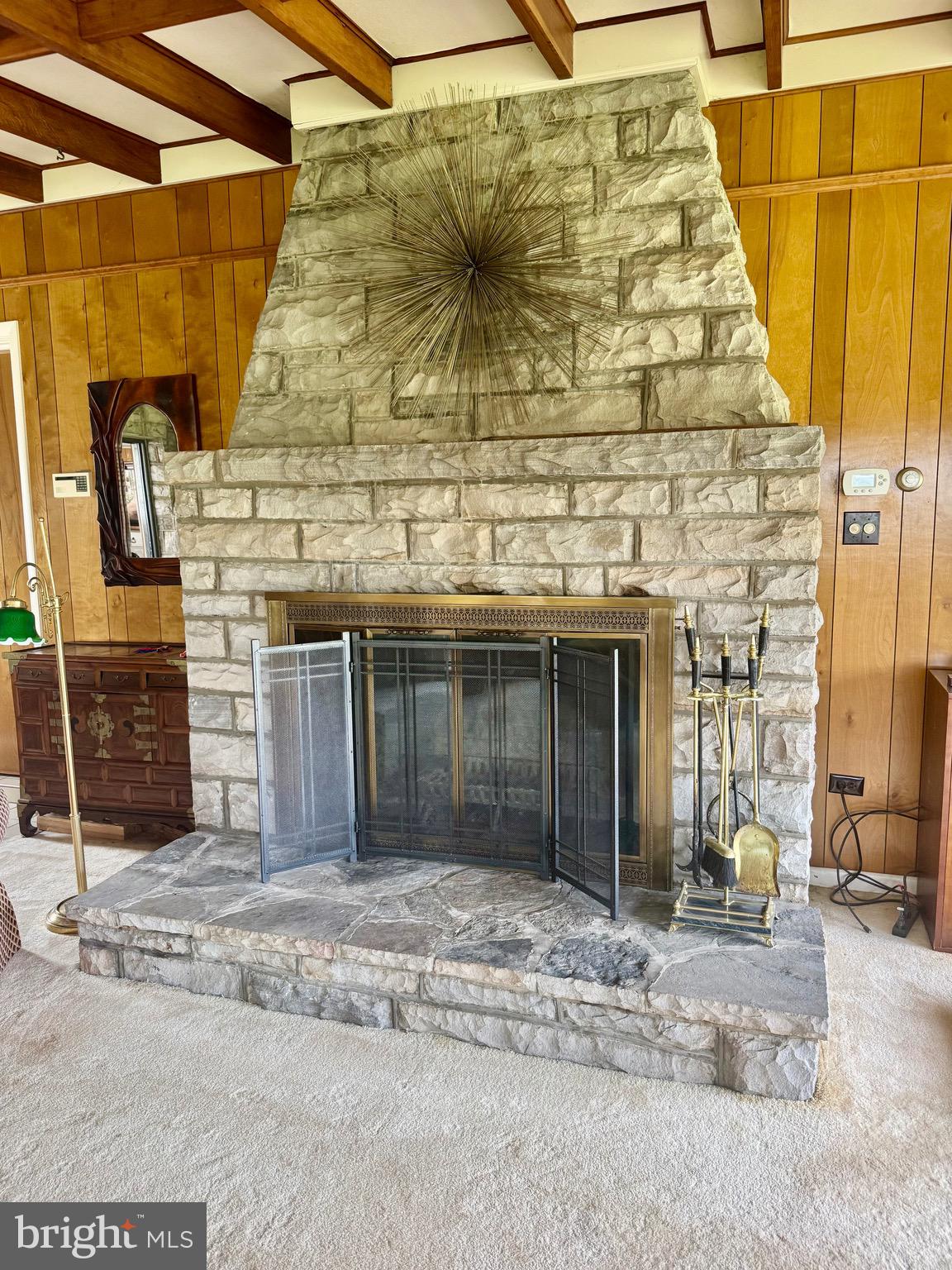 2251 Moore Street Huntingdon, PA 16652 - Photo 63 of 106 sunroom working stone wood fireplace