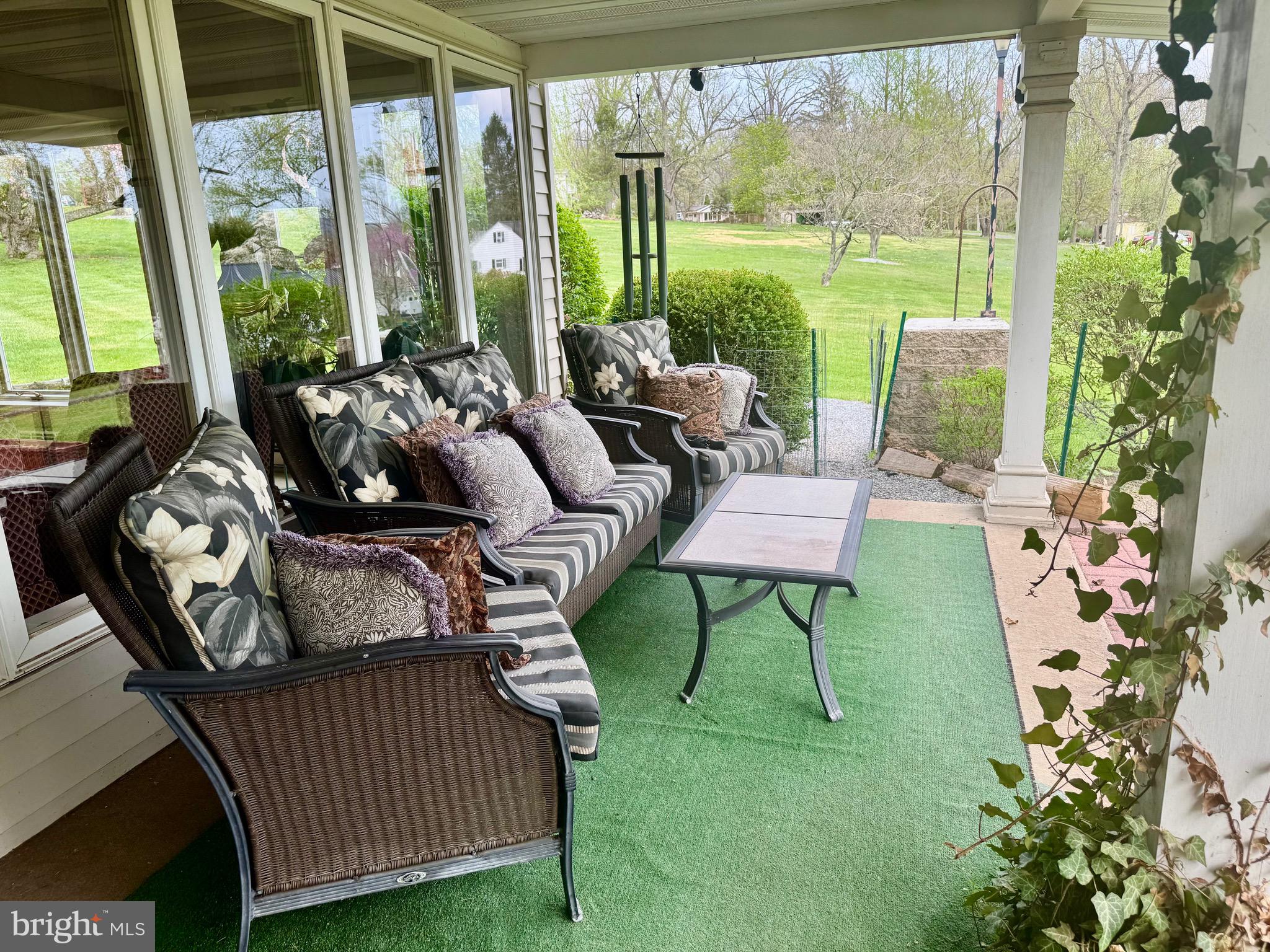 2251 Moore Street Huntingdon, PA 16652 - Photo 65 of 106 front porch from sunroom