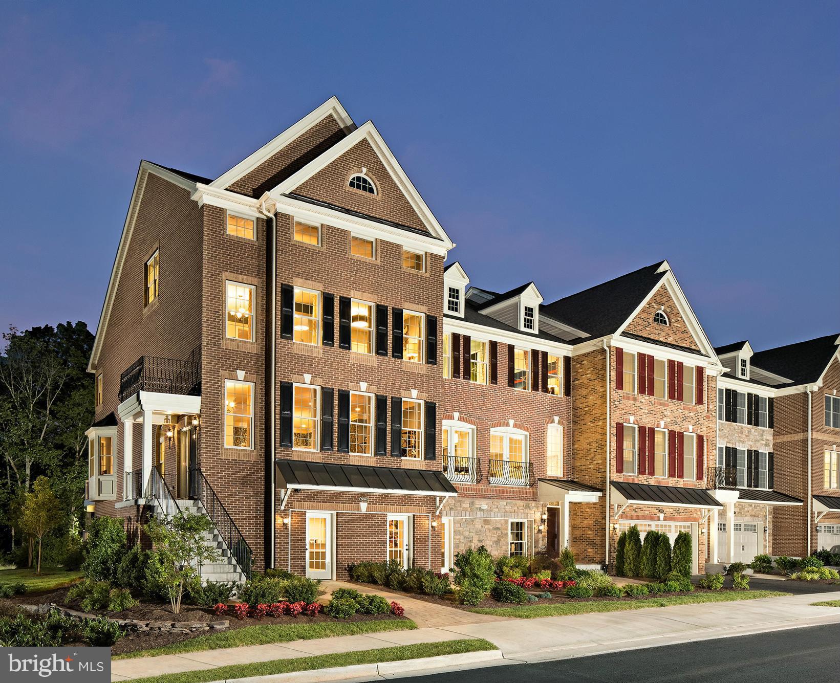 42641 Lancaster Ridge Terrace Chantilly, VA 20152 - Photo 1 of 7 Bradbury Georgetown Exterior (Front)