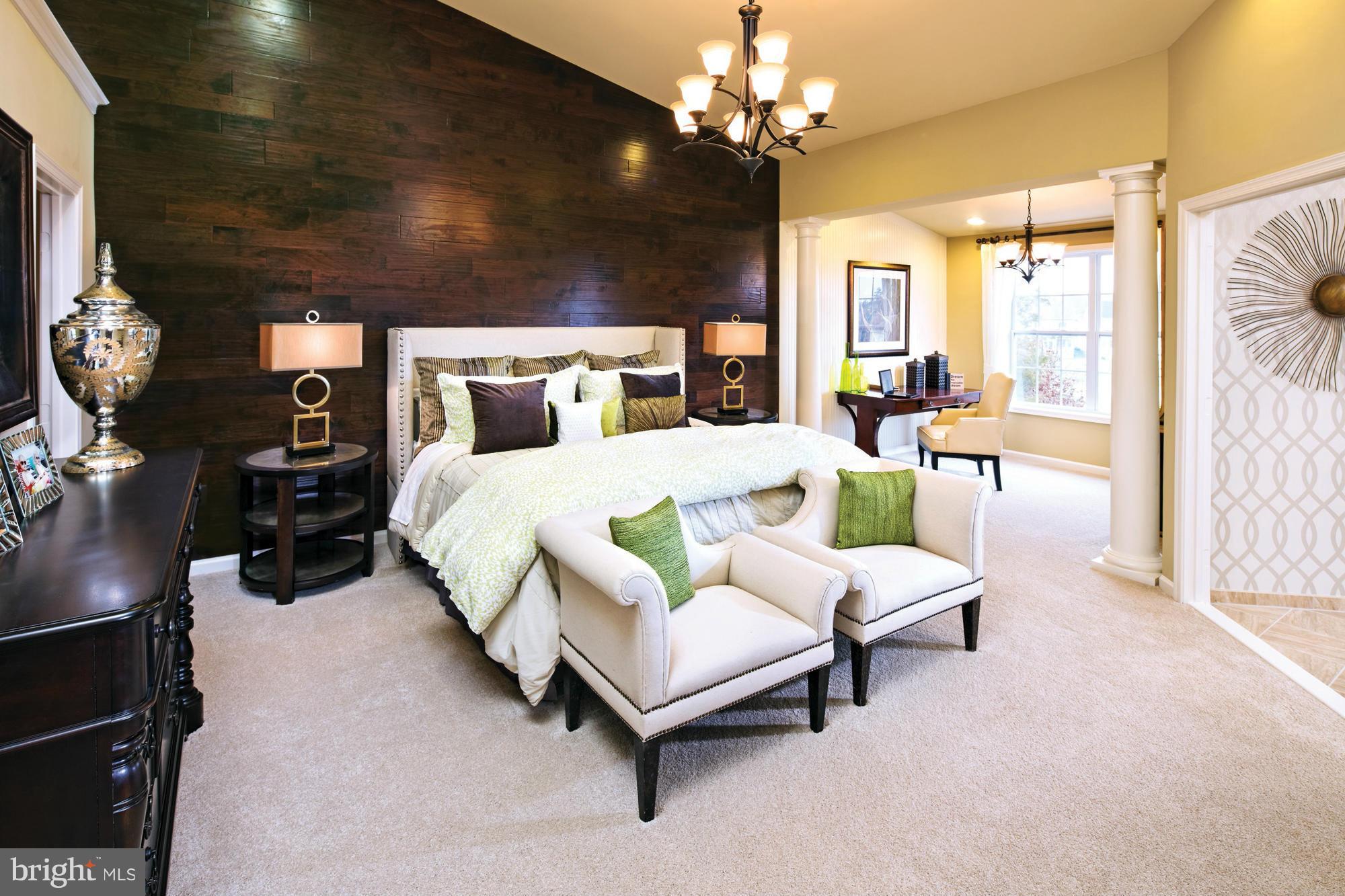 42641 Lancaster Ridge Terrace Chantilly, VA 20152 - Photo 6 of 7 Bradbury Georgetown Bedroom (Master)