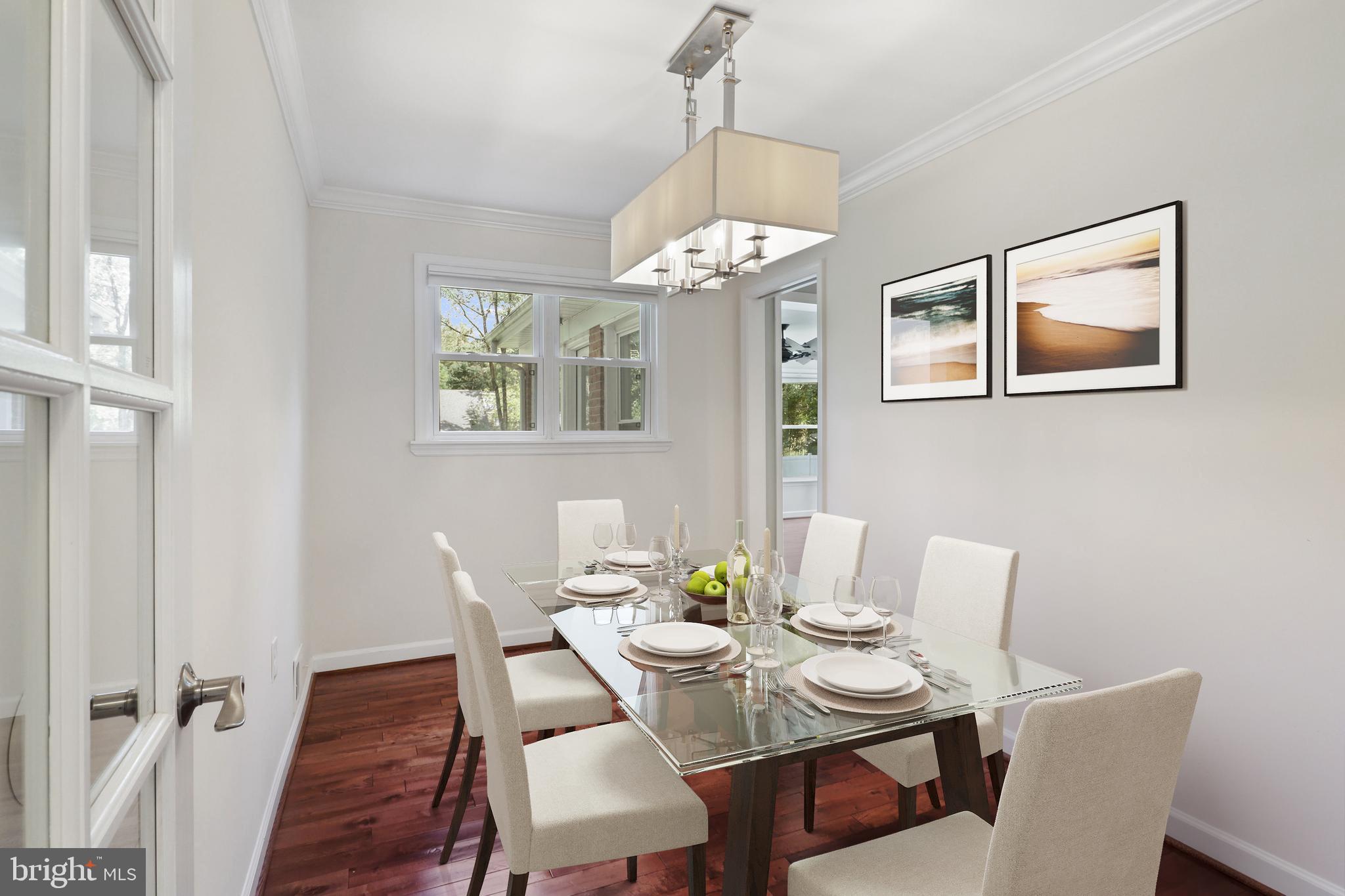 6612 Kerns Road Falls Church, VA 22042 - Photo 20 of 54 Dining Room (staged)